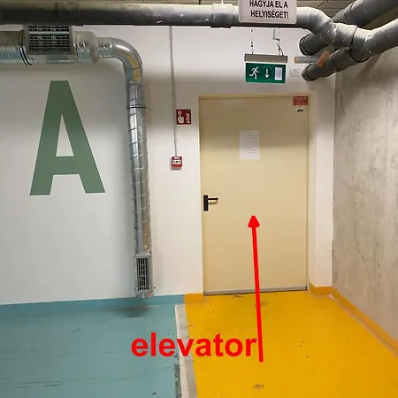 아파트 Jasmin 부다페스트